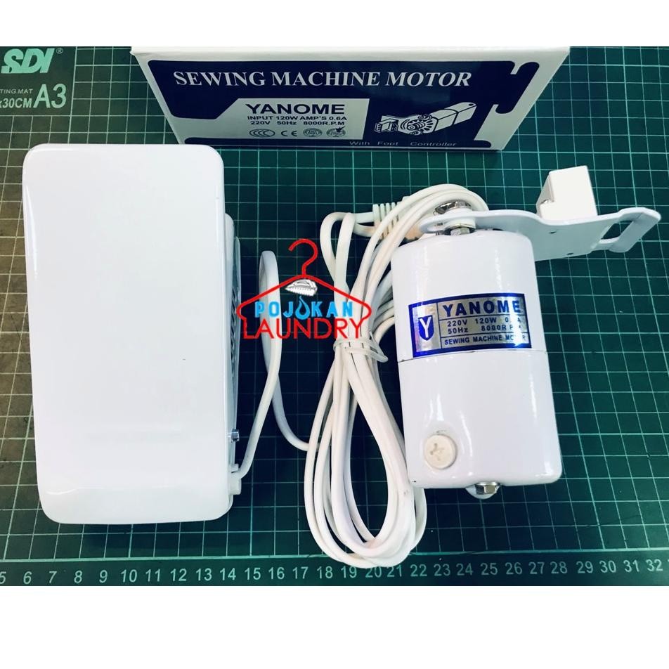 Terbaik Dinamo Mesin Jahit Merek Janome / Yanome 120 Watt ..