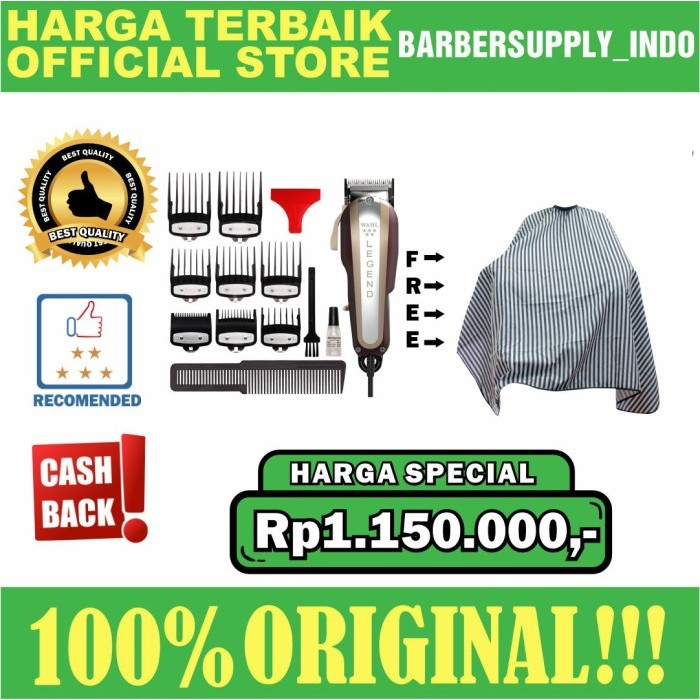 PROMO WAHL LEGEND 5STAR ORIGINAL