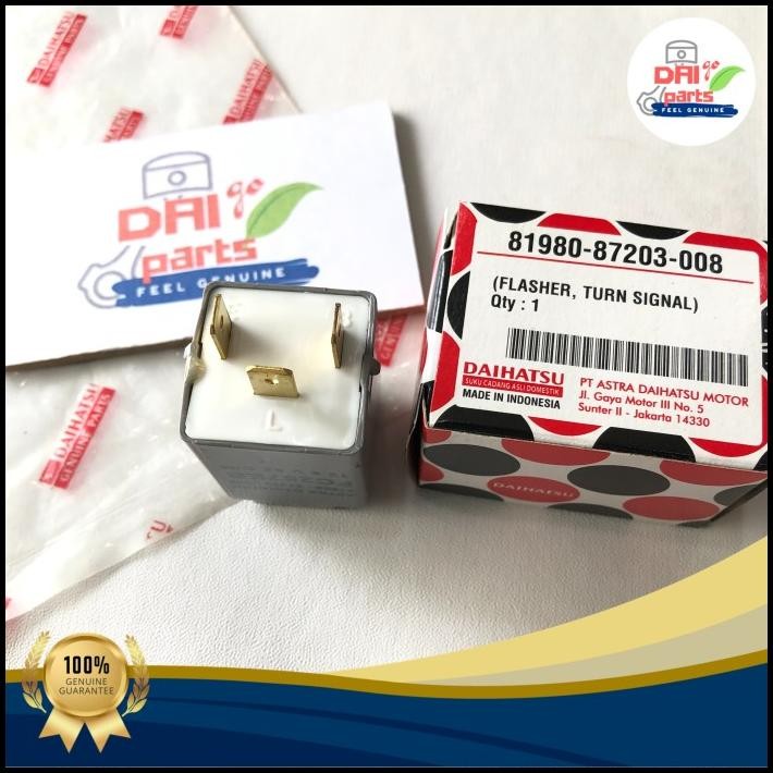 DISKON FLASHER LAMPU SEIN - TAFT FEROZA TARUNA ESPASS ZEBRA CLASSY DELTA ORI 