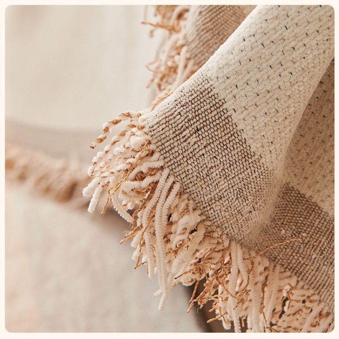 Terlaris Selimut Rajut Dewasa Motif Karakter Elmo Selimut Sofa Aesthetic Ready