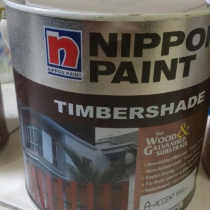 cat kayu nippon paint
