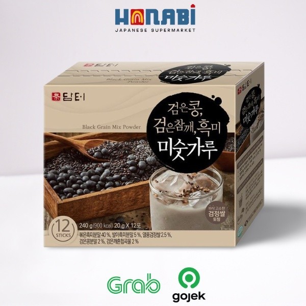

Damtuh Black Grain Mix Powder 240g - Minuman Misutgaru Made In Korea