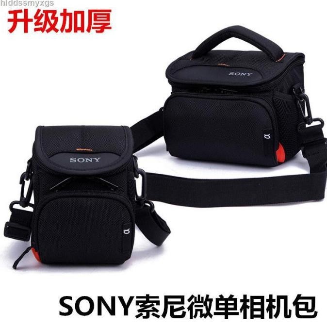 PROMO Tas Bahu Kamera Sony A5000 A5100 A6000 A6300 A6400 A650 Terbaru