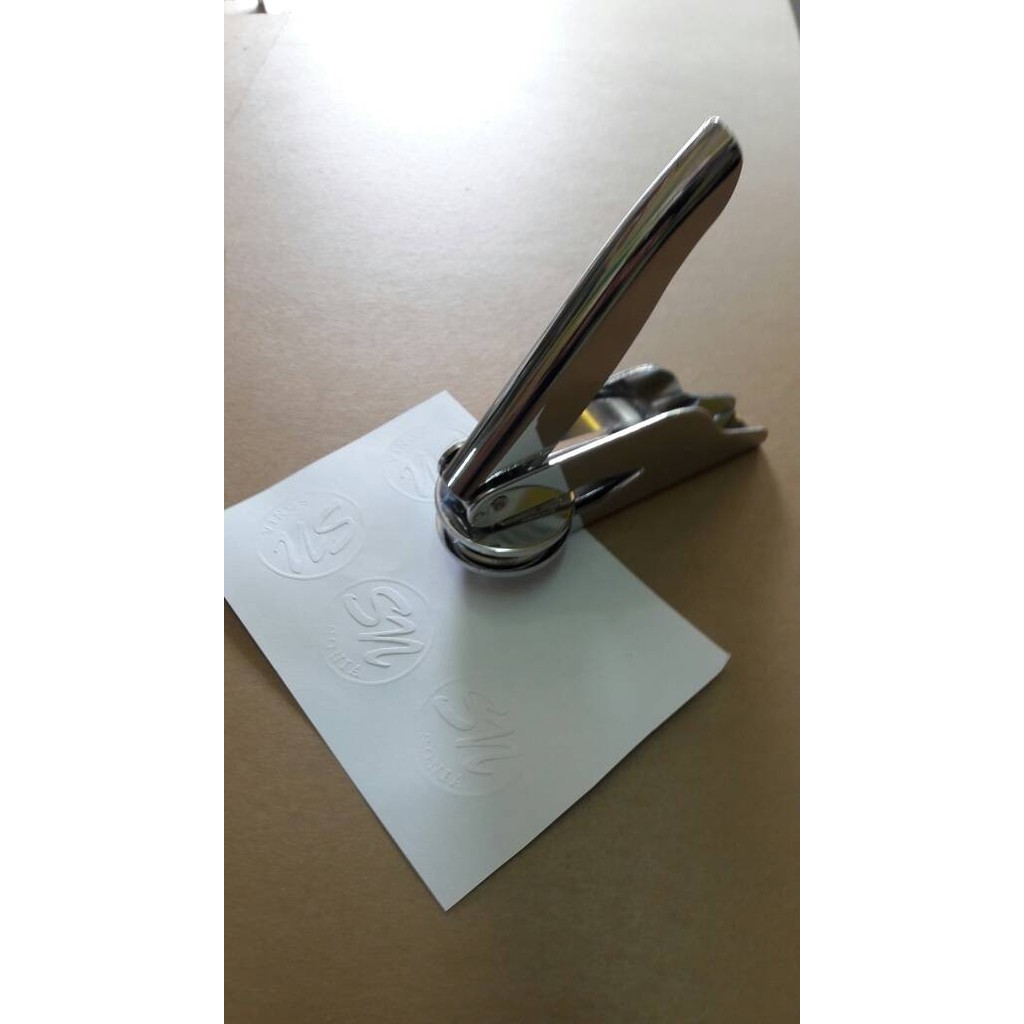 

TERBARU! stempel embos