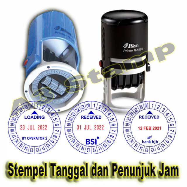 

Stempel Tanggal 24 Jam