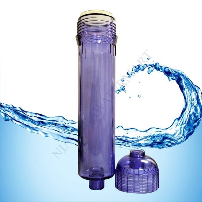 TABUNG MEDIA FILTER TRANSPARAN