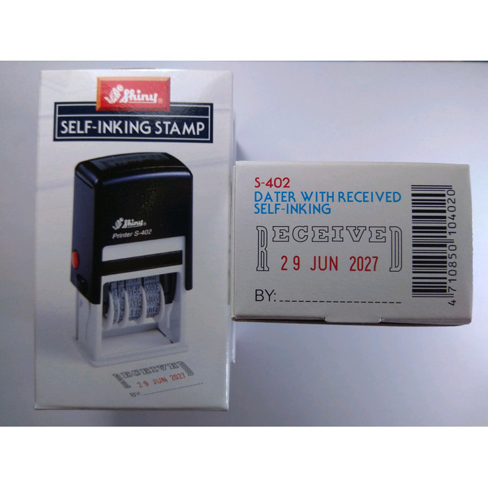 

TERBARU! Shiny S-402 RECEIVED