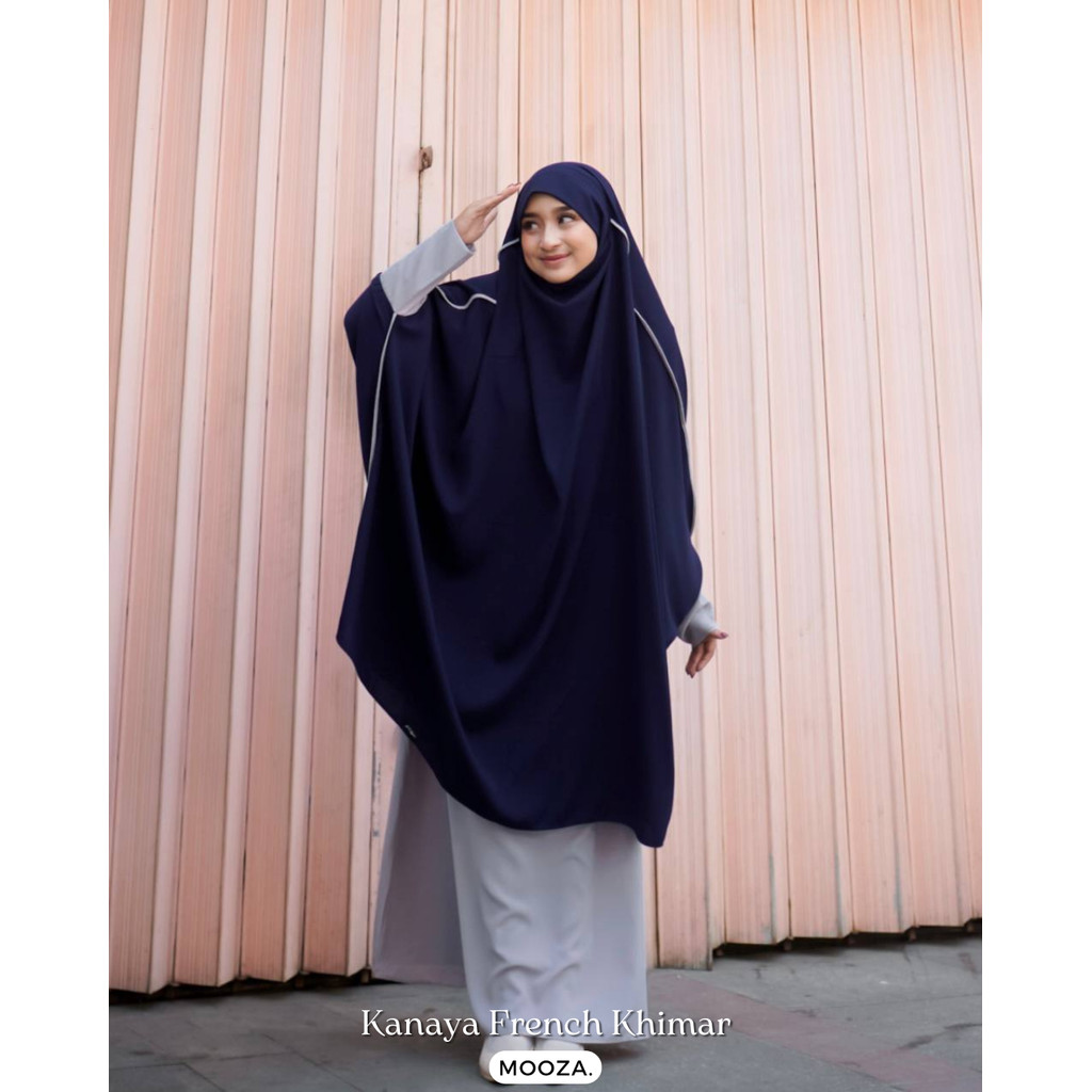 Kanaya French Khimar Set | Khimar Set Cadar