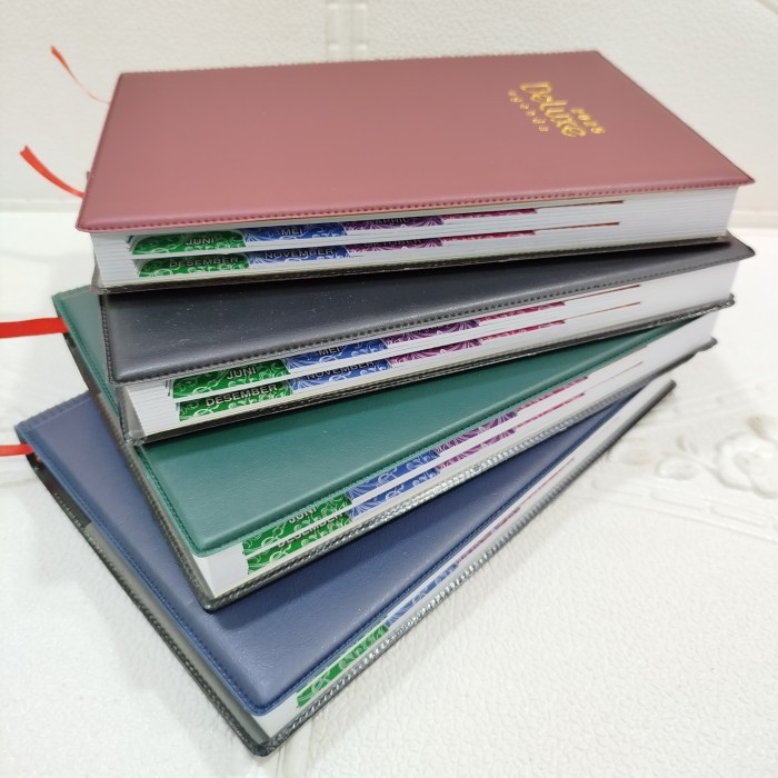 

Agenda Deluxe hvs putih (ada tanggalannya)