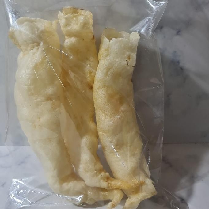 

Yi Phiau Gelembung Perut Ikan Bulat Roll +/- 100 Gram