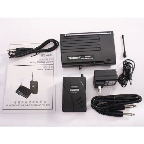 Dijual Takstar Wgv-601 Wireless Gitar Listrik Bass Sistem Nirkabel