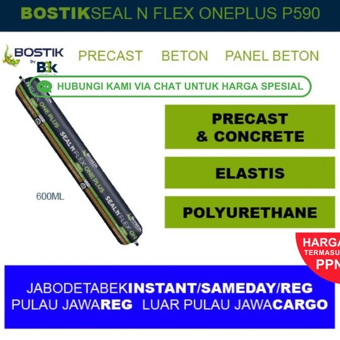 

Promo Bostik Seal N Flex 1 / Bostik PU / Bostik Sosis COD