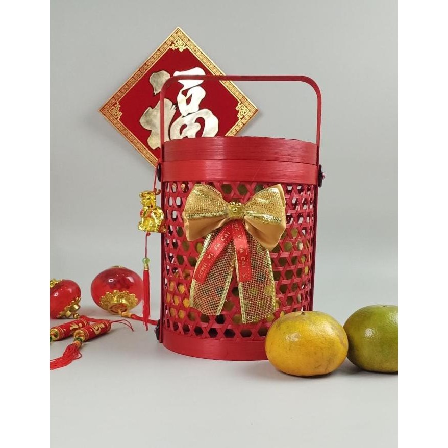 

Fgh Parcel Buah Segar/ Hampers Imlek Murah/ Bingkisan Imlek Hadiah