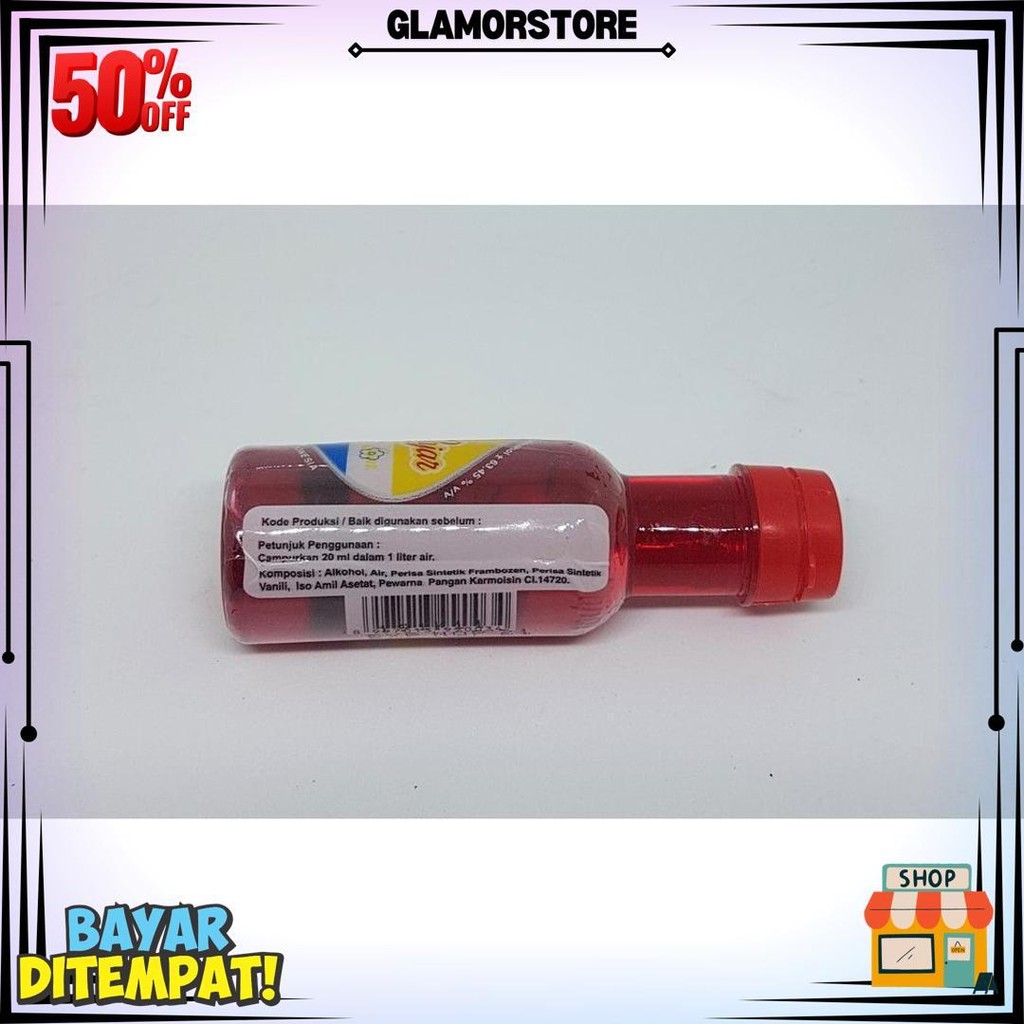 

Perisa Essence Frambozen Cap Kapal Bj Gratis Ongkir