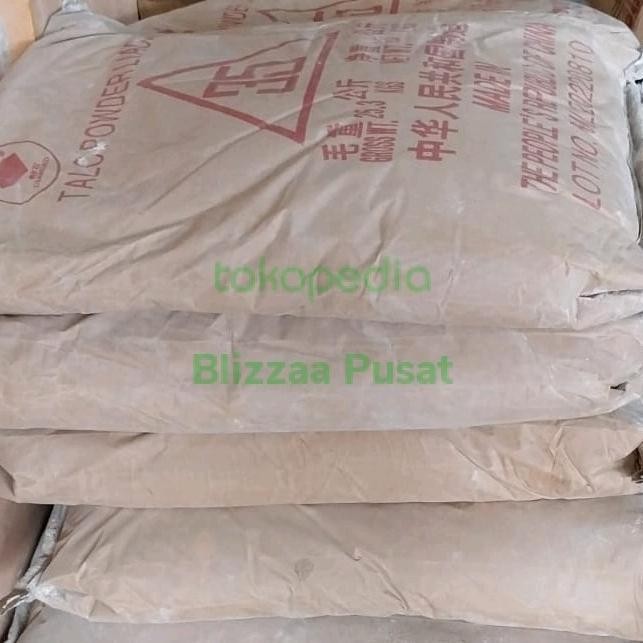 

Promo Talc Duco 25kg Talc Duco 1 Sak Talek Duko Bubuk Talak Liaoning 25kg COD