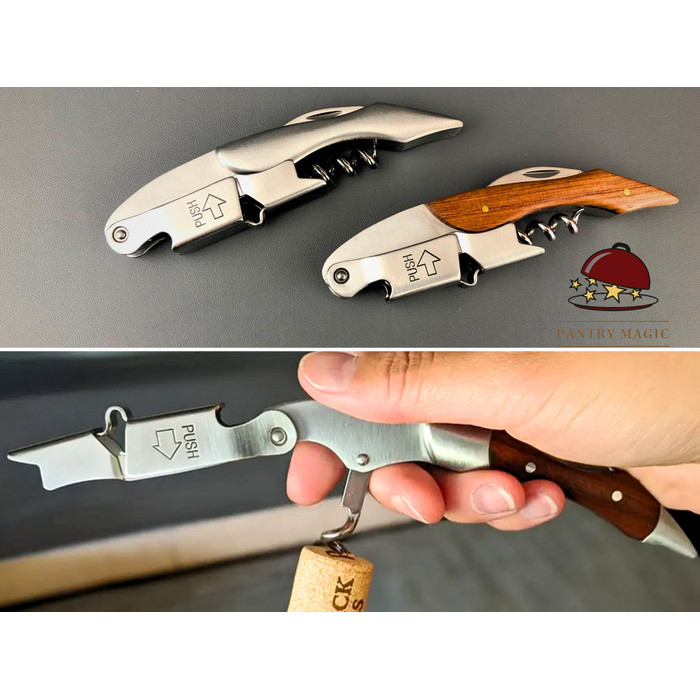 Pantry Magic Corkscrew Opener / Wine Opener / Pembuka Botol Wine