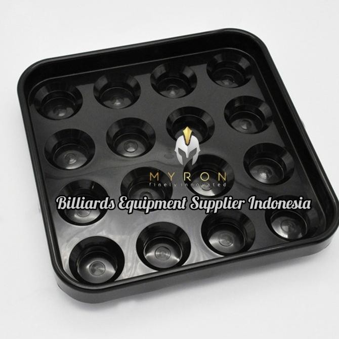 Billiard Ball Tray~Tatakan~Nampan Bola Billiard~Rak Bola Billiard