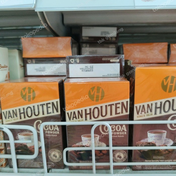 

CUCI GUDANG Van houten cocoa powder