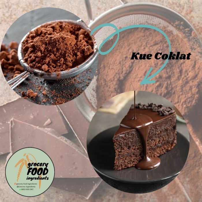 

LANGSUNG KIRIM Cokelat Bubuk Murni 500gram / Cocoa Powder / Coklat Bubuk Cargill