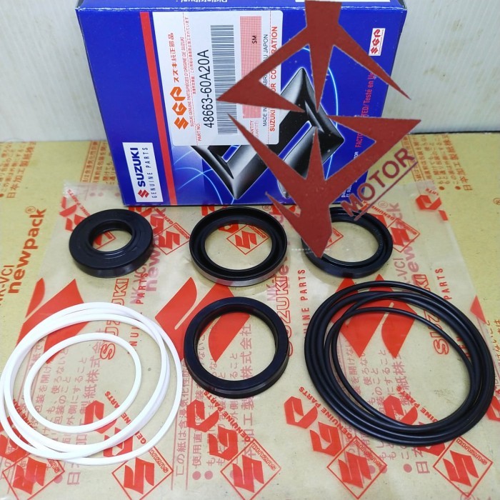 SEAL KIT POWER STEERING/SEAL RACK STEERING BAWAH JIMNY SJ410 KATANA