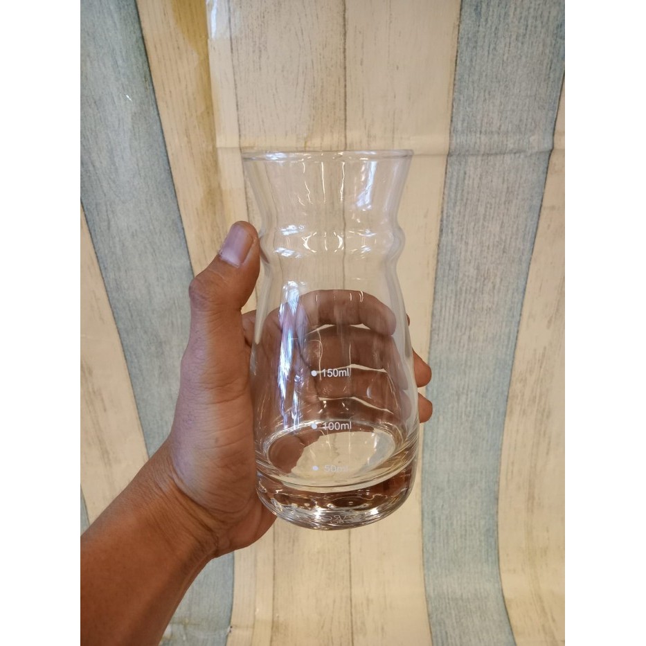 Carafe Arcoroc/Luminarc / Gelas Kopi / Gelas ukur 280 ml dan 160 ml
