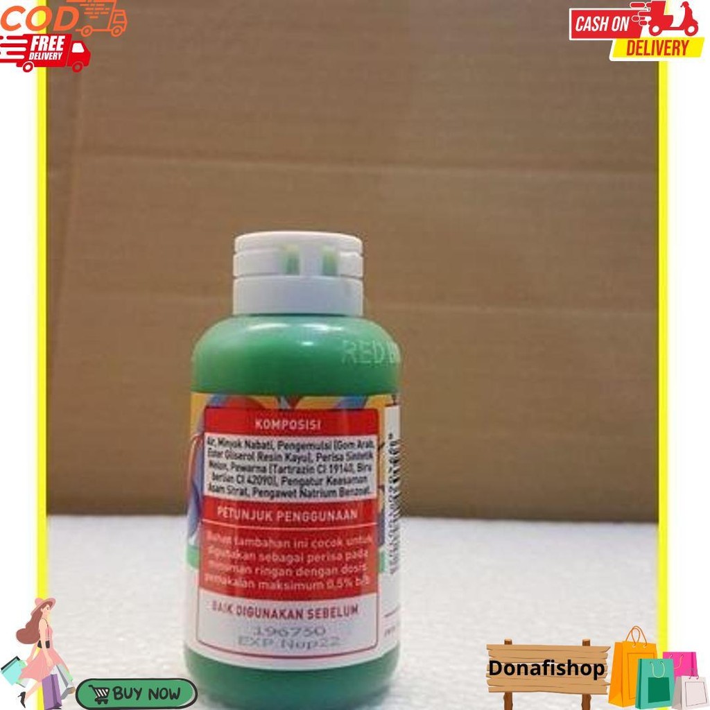 

Pewarna Dan Perisa Red Bell Rasa Melon 55Ml/Red Bell/Sumbo Red Bell Bj Best Seller