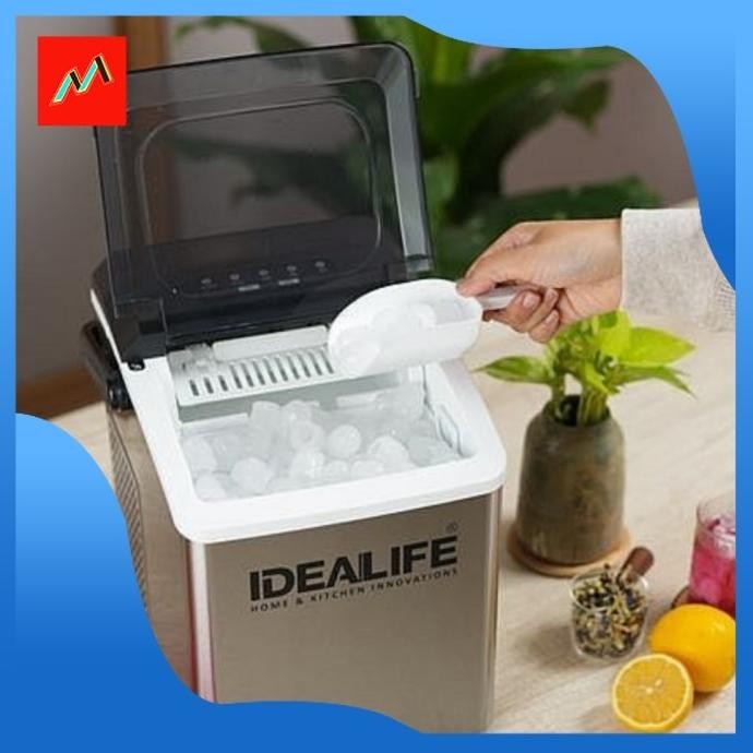 TERMURAH - IDEALIFE Mesin Pembuat Es Ice Maker Idealife IL121