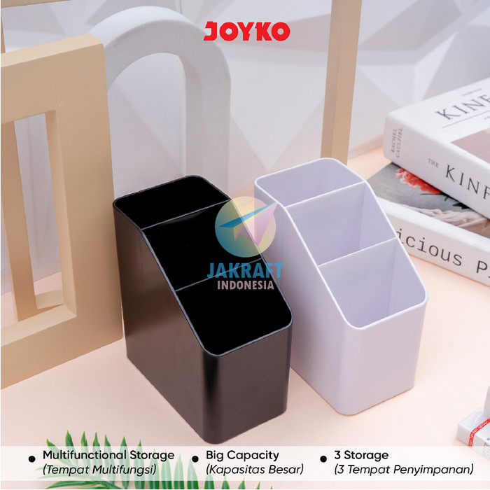 

Desk Set Joyko Ds-59 Rak Pen Holder Tempat Alat Tulis Pensil Meja Stationery Stand Organizer Meja