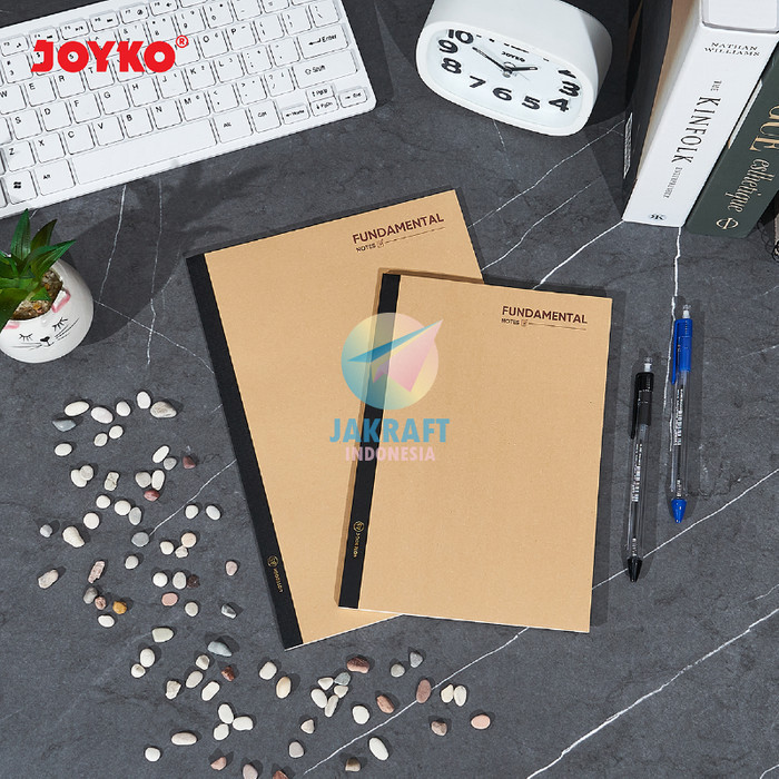 

Buku Tulis Notebook Bergaris Jilid Lem Joyko Nb-722 Fundamental A5 Nb-722A5 Quarto Kwarto Kuarto /