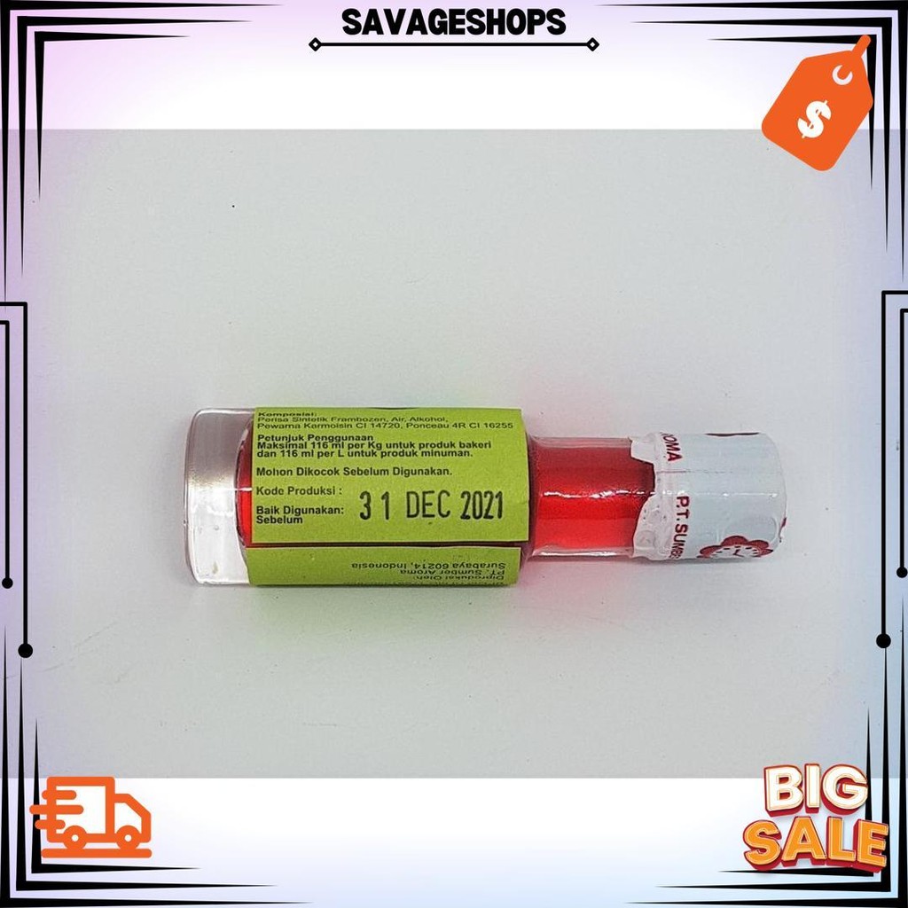 

Essence Frambozen Tjap Lontjeng 10Ml Bj Promo 1.1