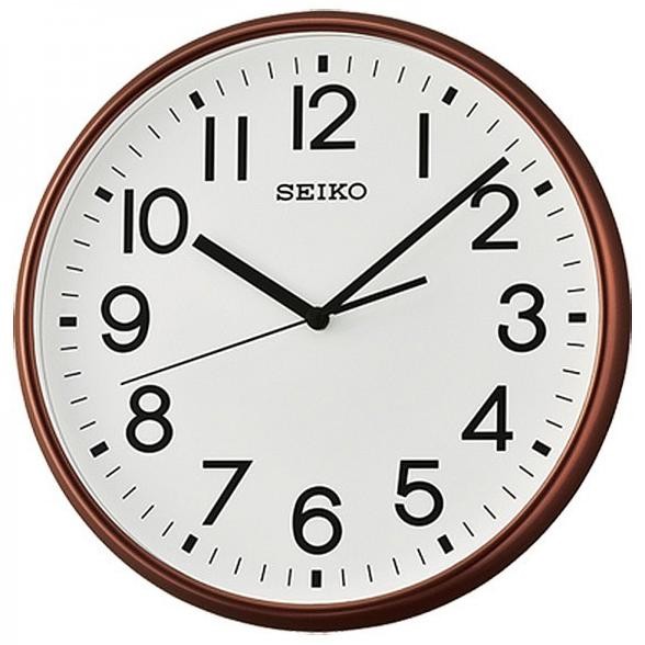 Jam Dinding Seiko Qxa677B Quiet Sweep Qxa677