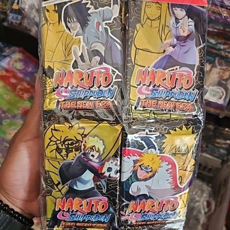 kartu foil trading card naruto DG / mainan kartu / mainan anak murah
