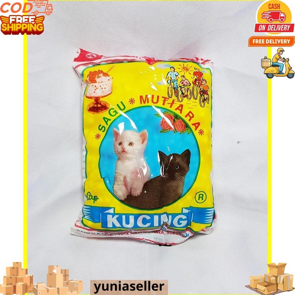 

Sagu Mutiara Cap Kucing 100 Gr - Sagu Mutiara Bj Sale