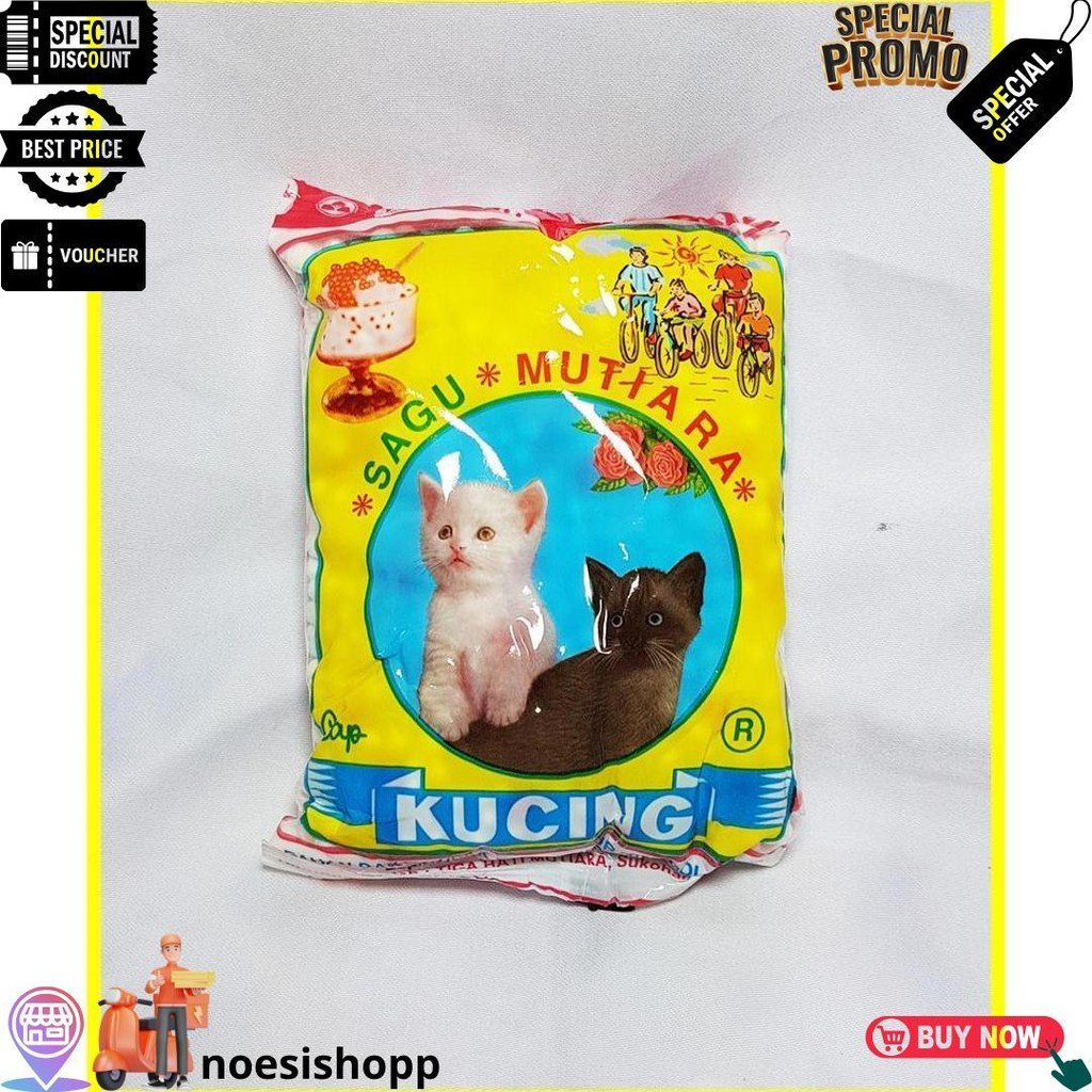 

Sagu Mutiara Cap Kucing 100 Gr - Sagu Mutiara Bj Sale