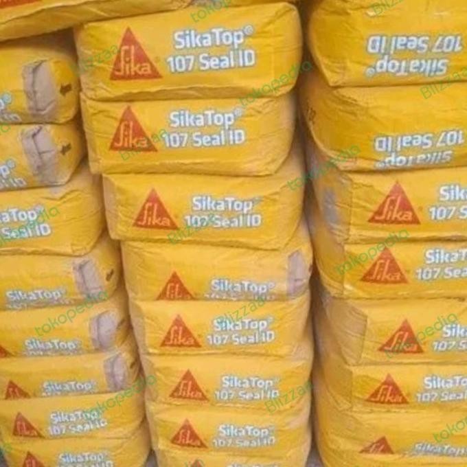 Promo Sika Top 107 Semen 20kg Mortar Semen Sika Top 20kg - Semen Saja COD