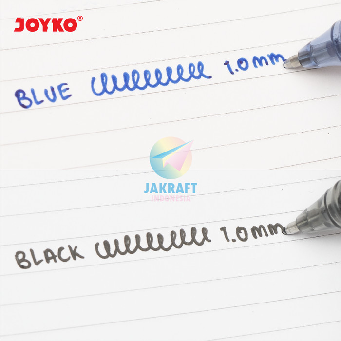 

Pulpen Gel Pen Tanda Tangan Joyko Gp-169 Signpro Tebal 1.0 Mm Sign Pro