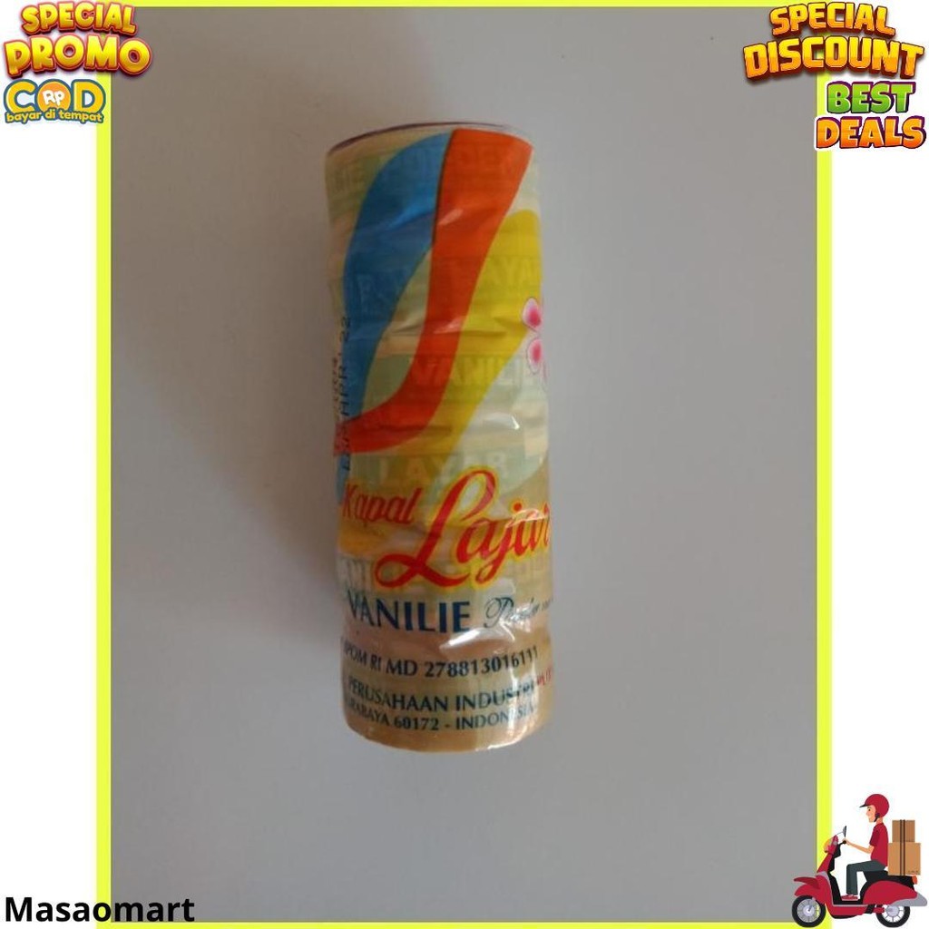 

Vanilie Powder Vanili Bubuk Cap Kapal Layar Lajar 1 Slop Bj Terlaris