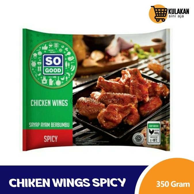 

diskon! chiken wings sayap ayam berbumbu spicy
