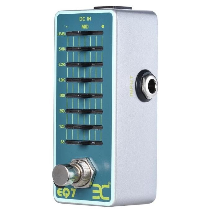 ENO EX EQ7 Equalizer Gitar Efek Pedal 7-Band EQ Gitar Pedal
