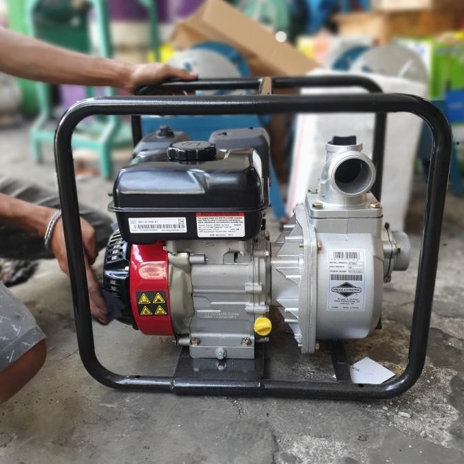 Pompa Irigasi Sawah / Alkon 2 / 3 Inch Briggs & Stratton Sekelas Honda