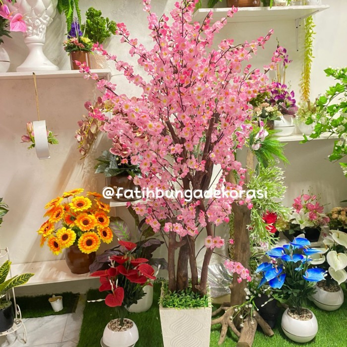 Pohon Sakura/Pohon Plastik/Pohon Artificial