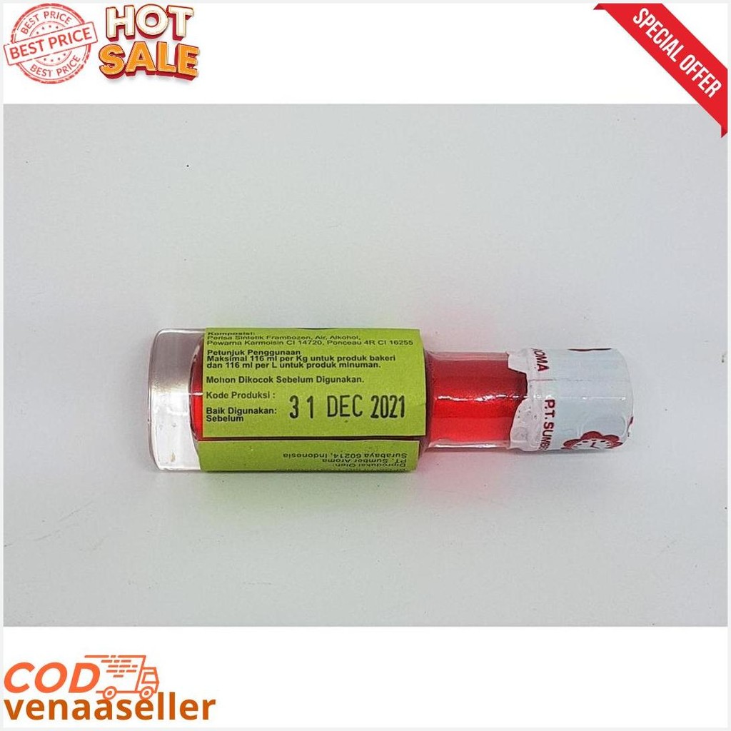 

Essence Frambozen Tjap Lontjeng 10Ml Gratis Ongkir