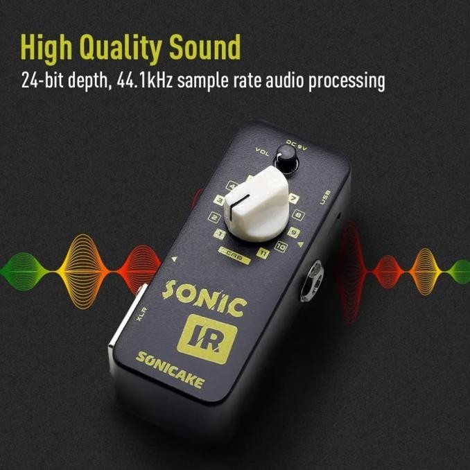 SONICAKE IR Cabinet Simulator Efek Pedal