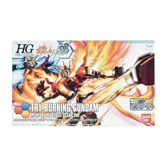 Original Hg Try Burning Gundam Expo Limited