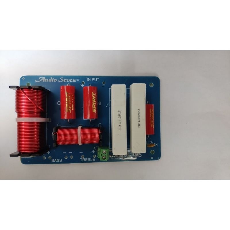 Crossover pasif Audio Seven PA 115 Crossover 2 Way Original Import