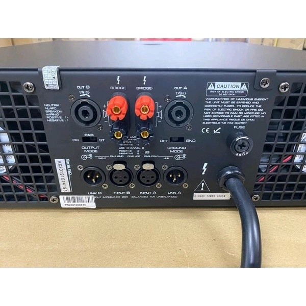 power amplifier wisdom sa2000 sa 2000 original audio pro