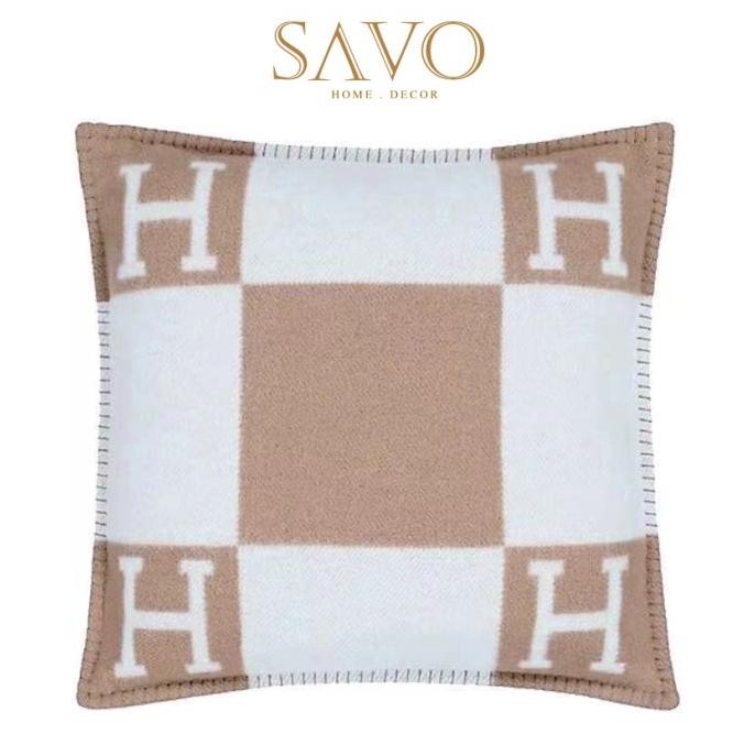 Sarung Bantal Hermes / Pillow H