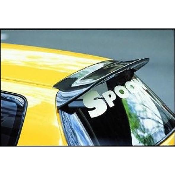 

diskon! wing wings spoiler spoon honda civic eg estilo eg6 3d