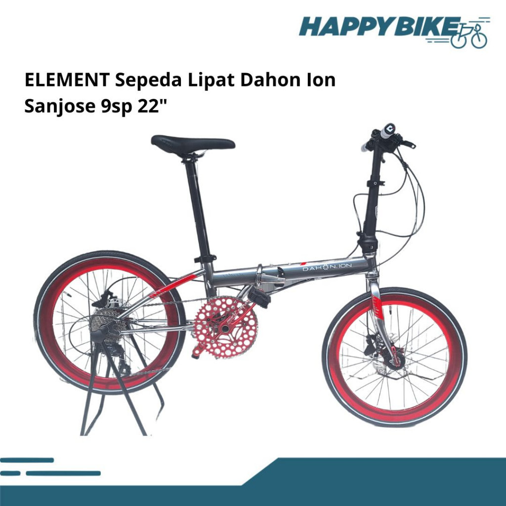 Element Sepeda Lipat Dahon Ion Sanjose 9speed 2022