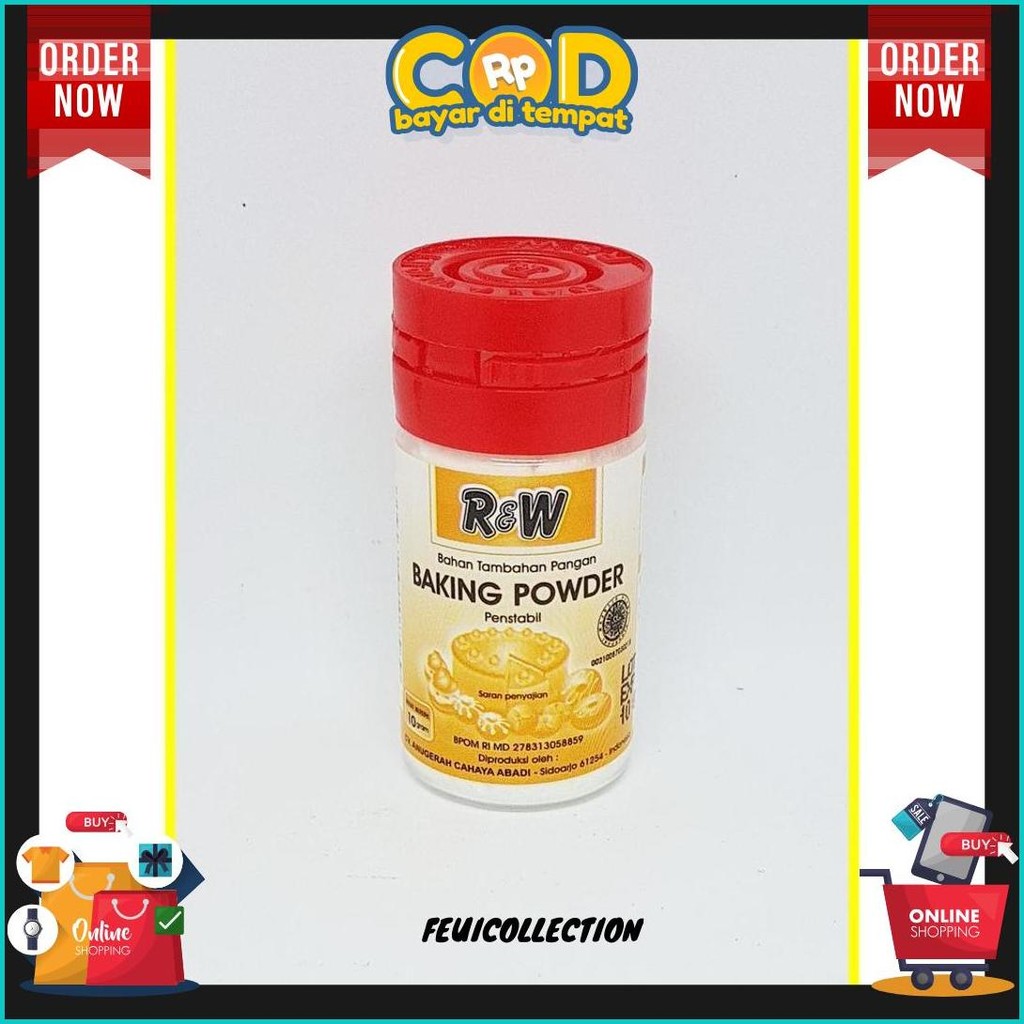 

Baking Powder R&W 10Gr Terlaris